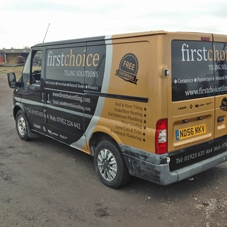 Photo of vehicle with wrap